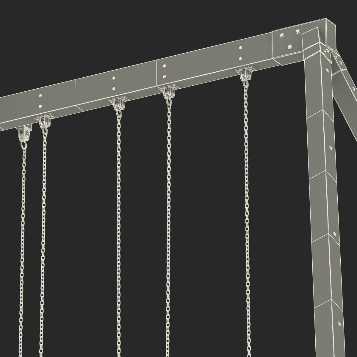 Swing 3D model