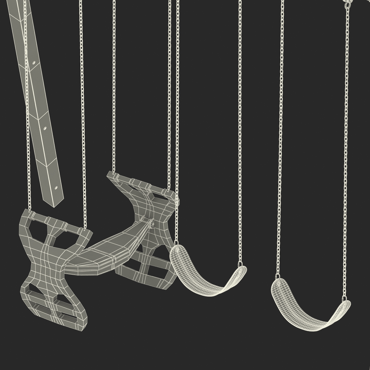 Swing 3D model