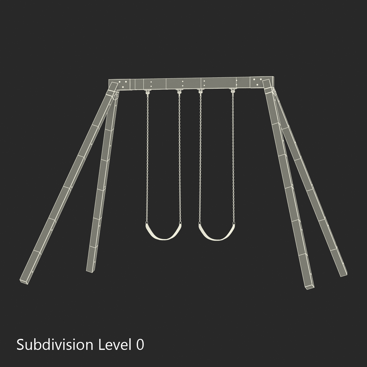 Swing 2 3D model