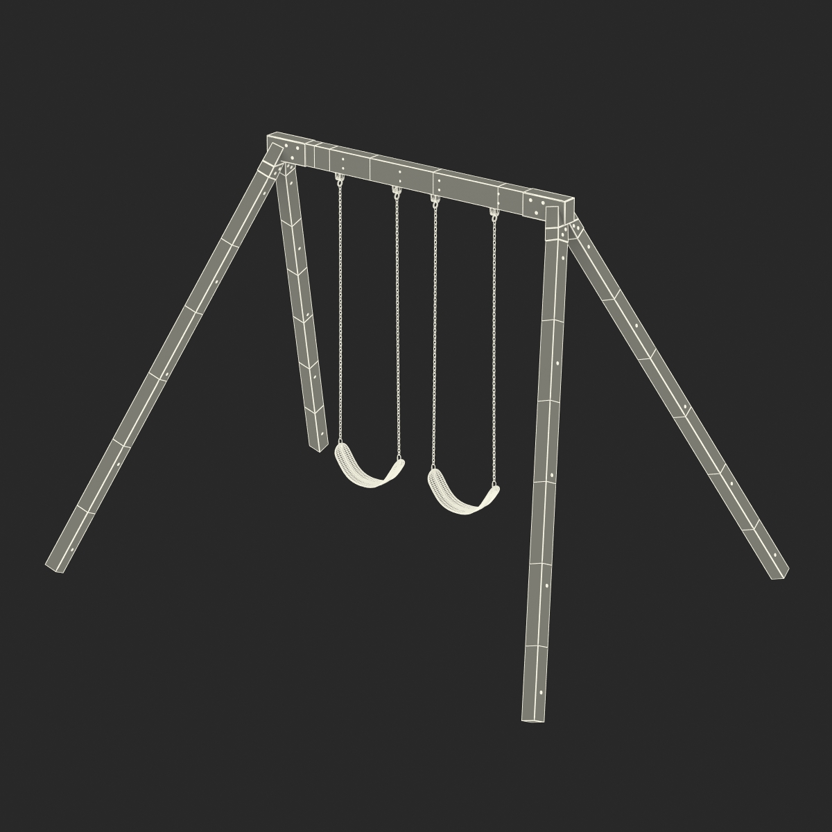 Swing 2 3D model