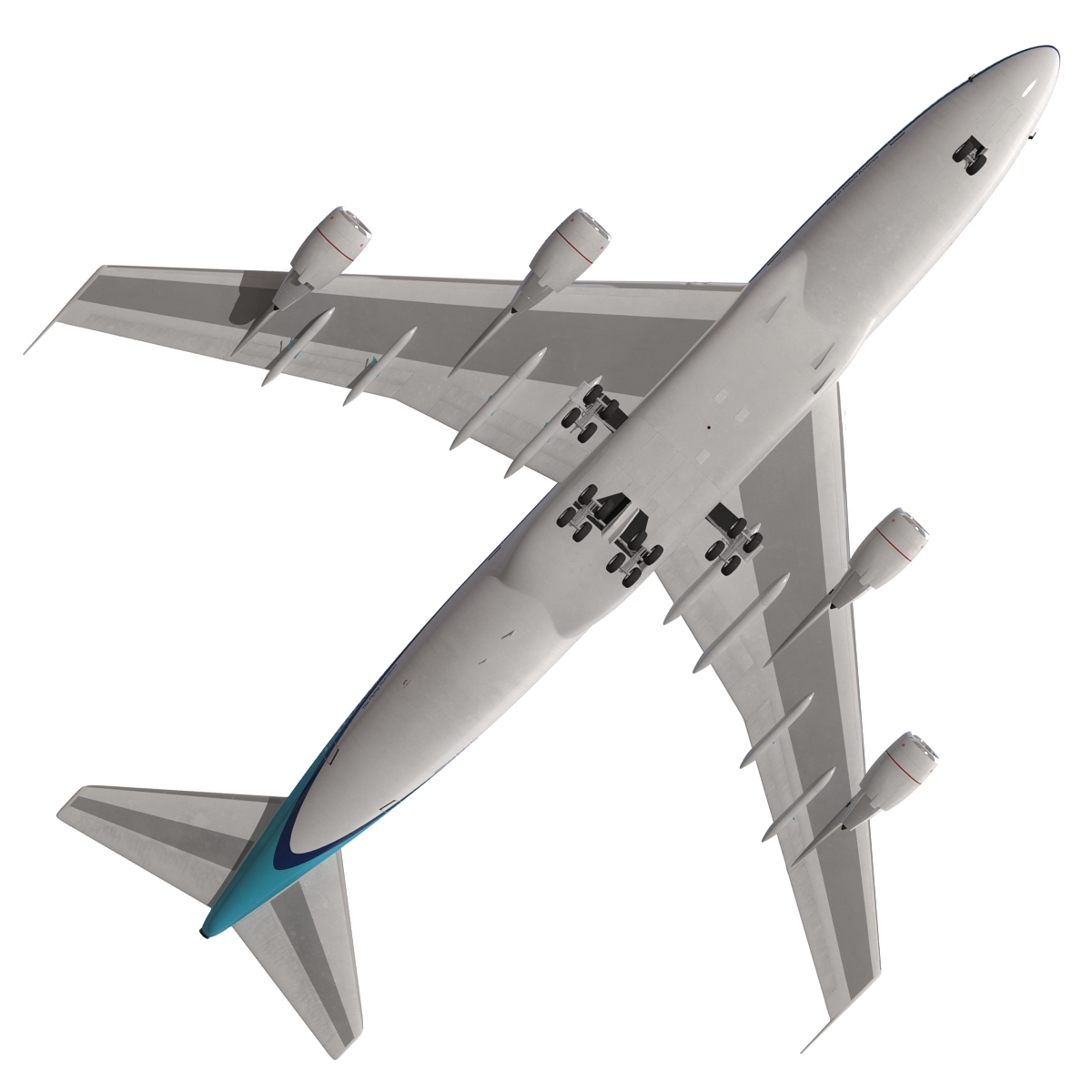 Boeing 747 200B KLM 3D model