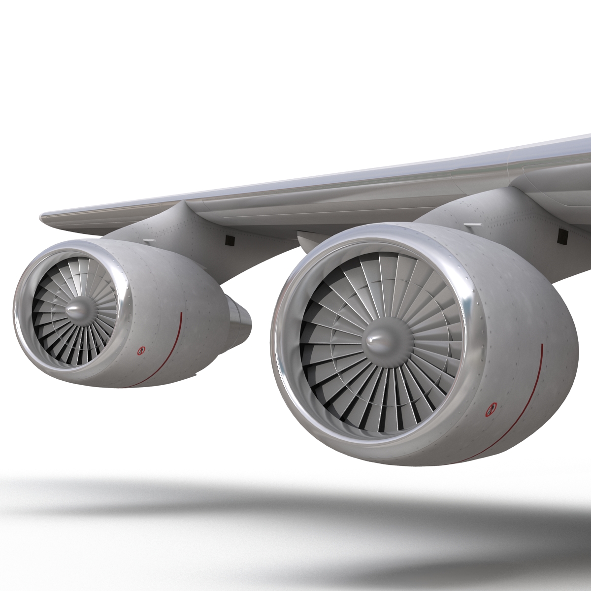 Boeing 747 200B KLM 3D model