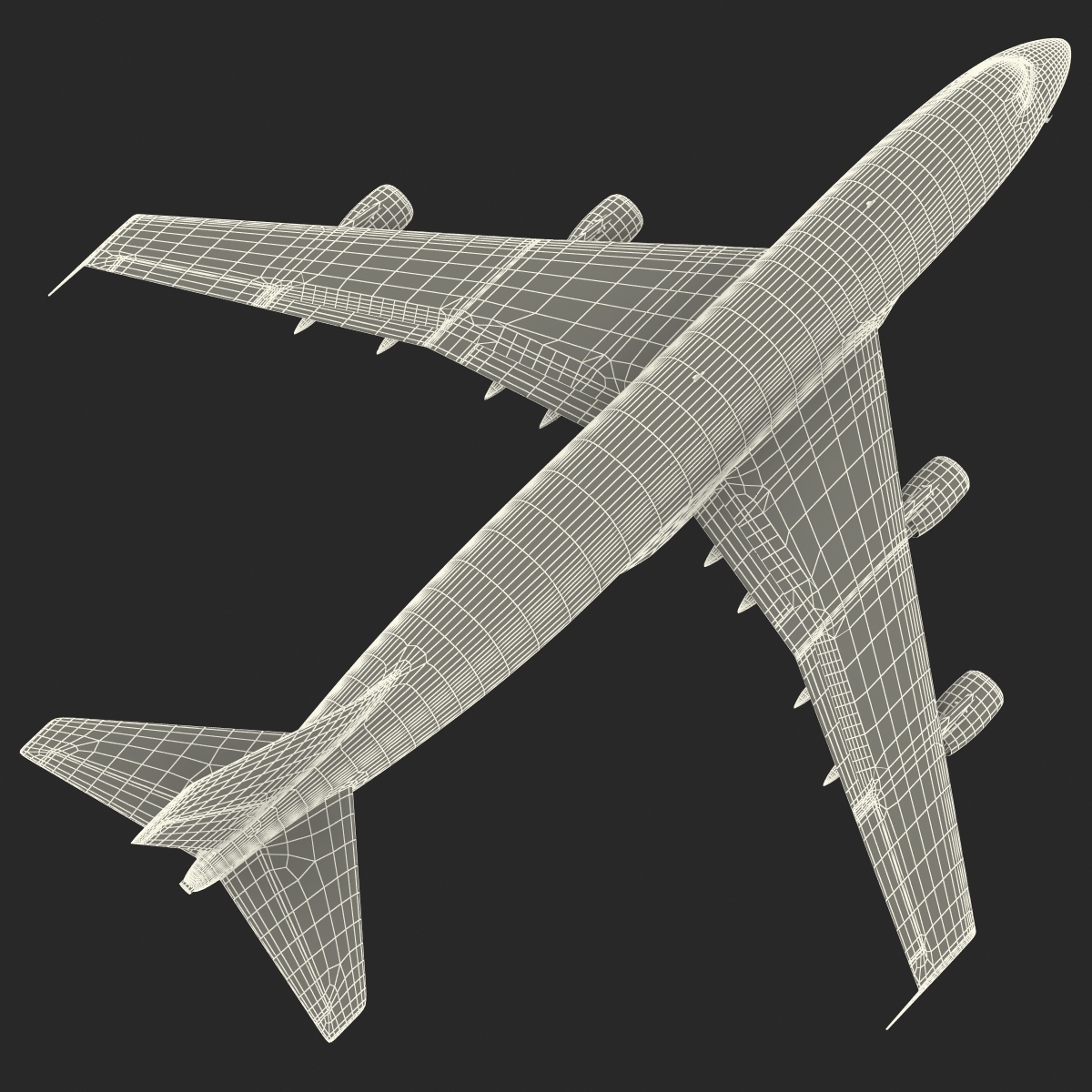 Boeing 747 200B KLM 3D model