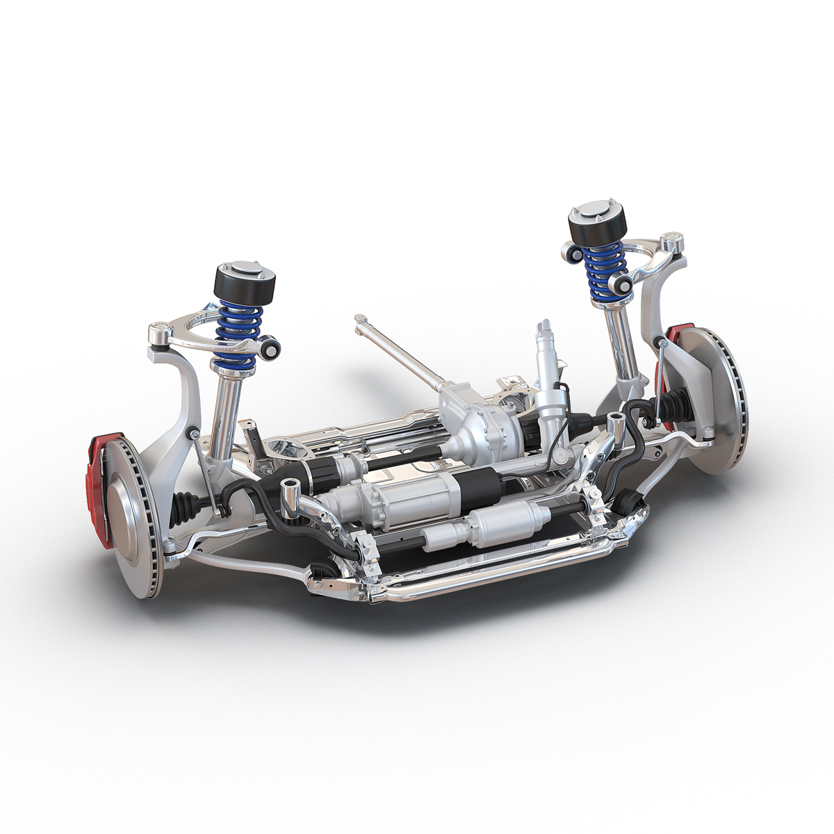 SUV Front Suspension 2 3D