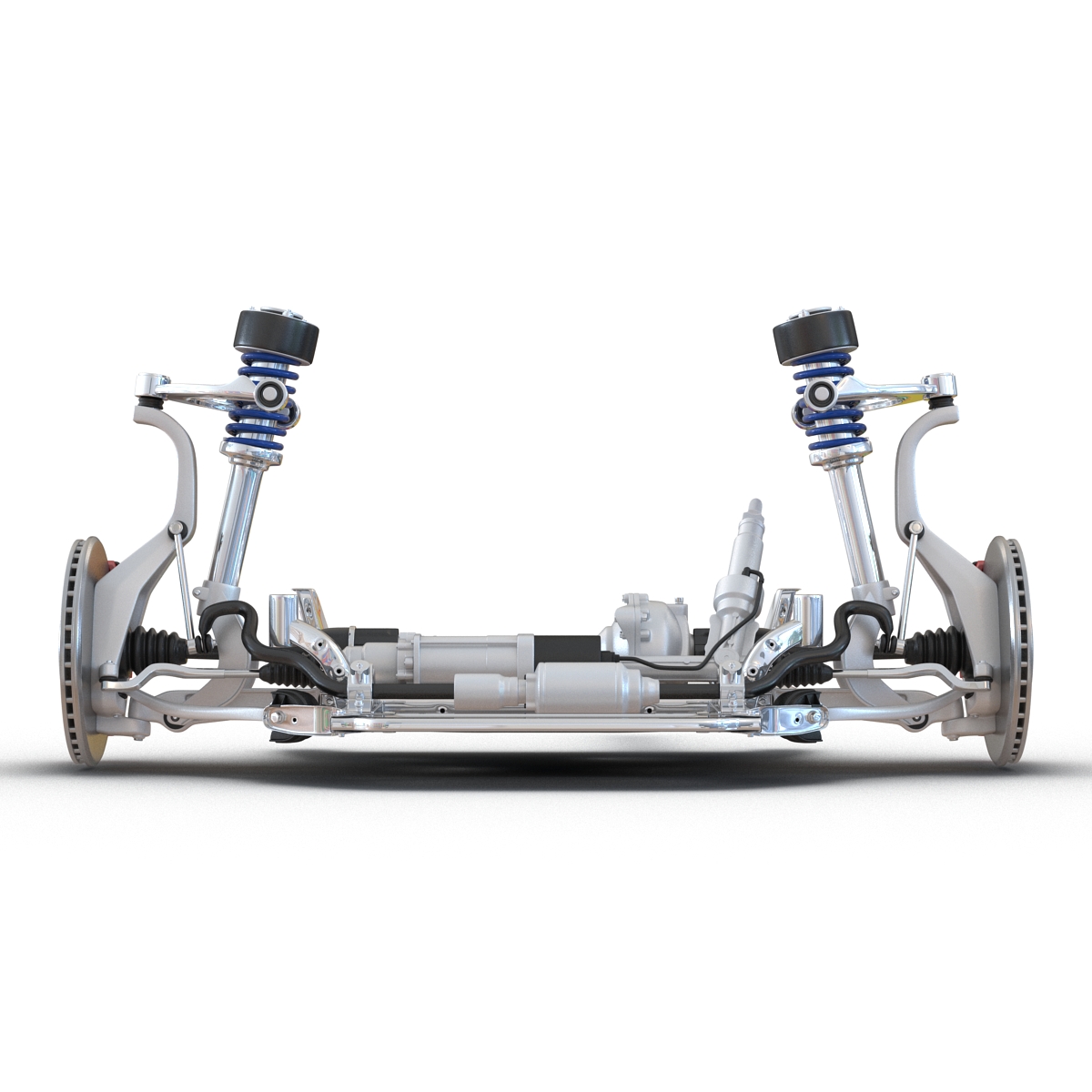 SUV Front Suspension 2 3D