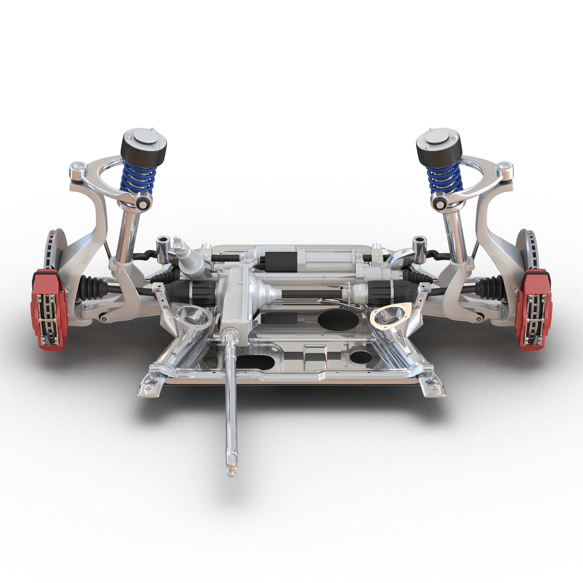 SUV Front Suspension 2 3D