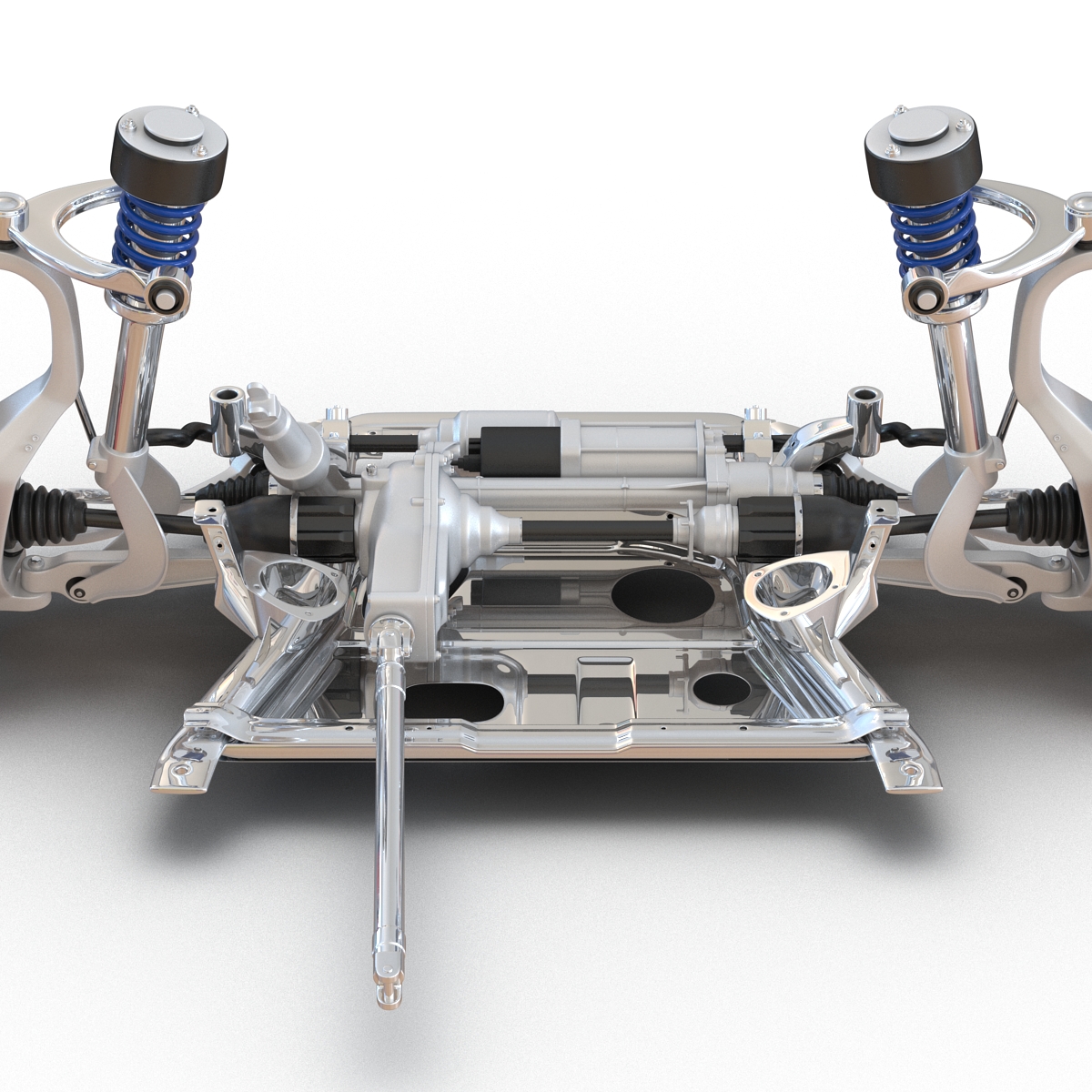 SUV Front Suspension 2 3D