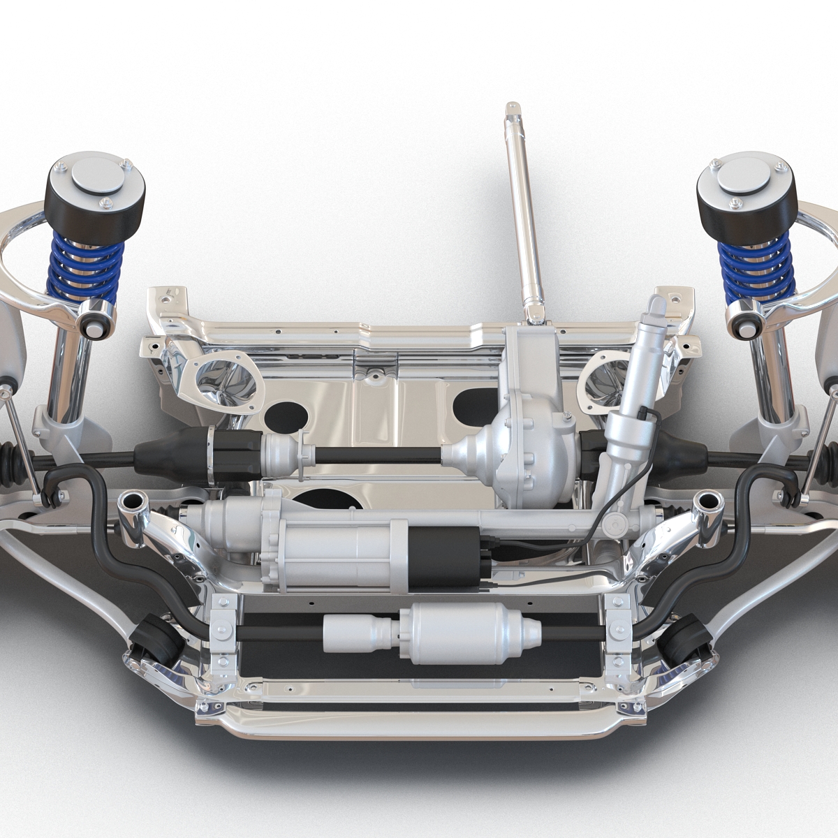 SUV Front Suspension 2 3D