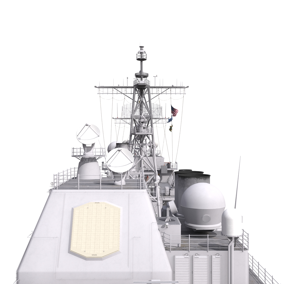 3D Ticonderoga Class Cruiser Cape St George CG 71