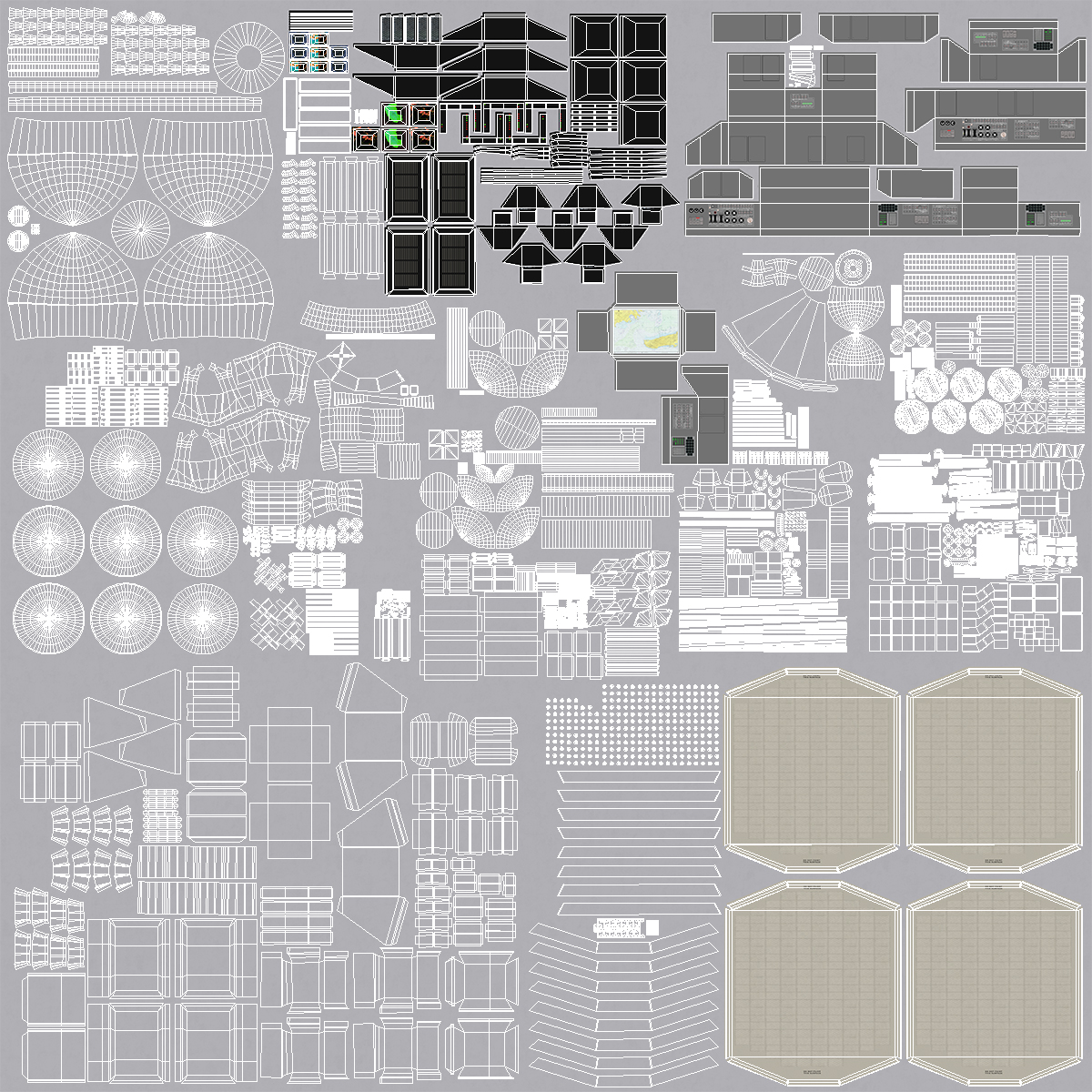 3D Ticonderoga Class Cruiser Cape St George CG 71