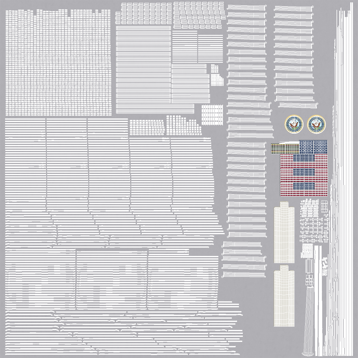 3D Ticonderoga Class Cruiser Cape St George CG 71