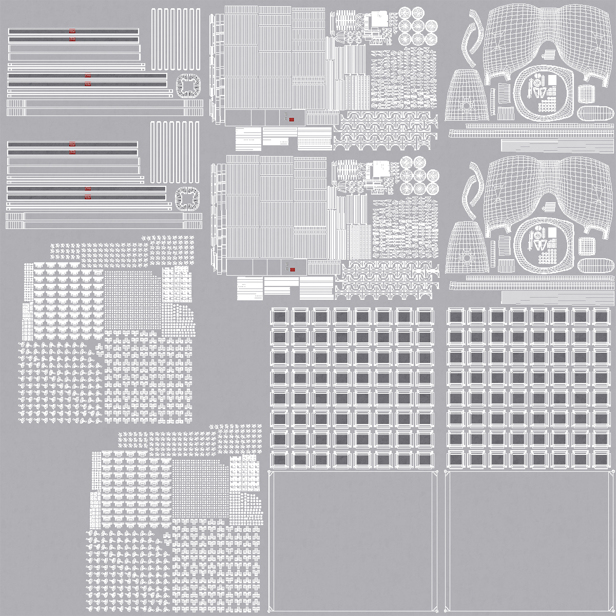 3D Ticonderoga Class Cruiser Cape St George CG 71