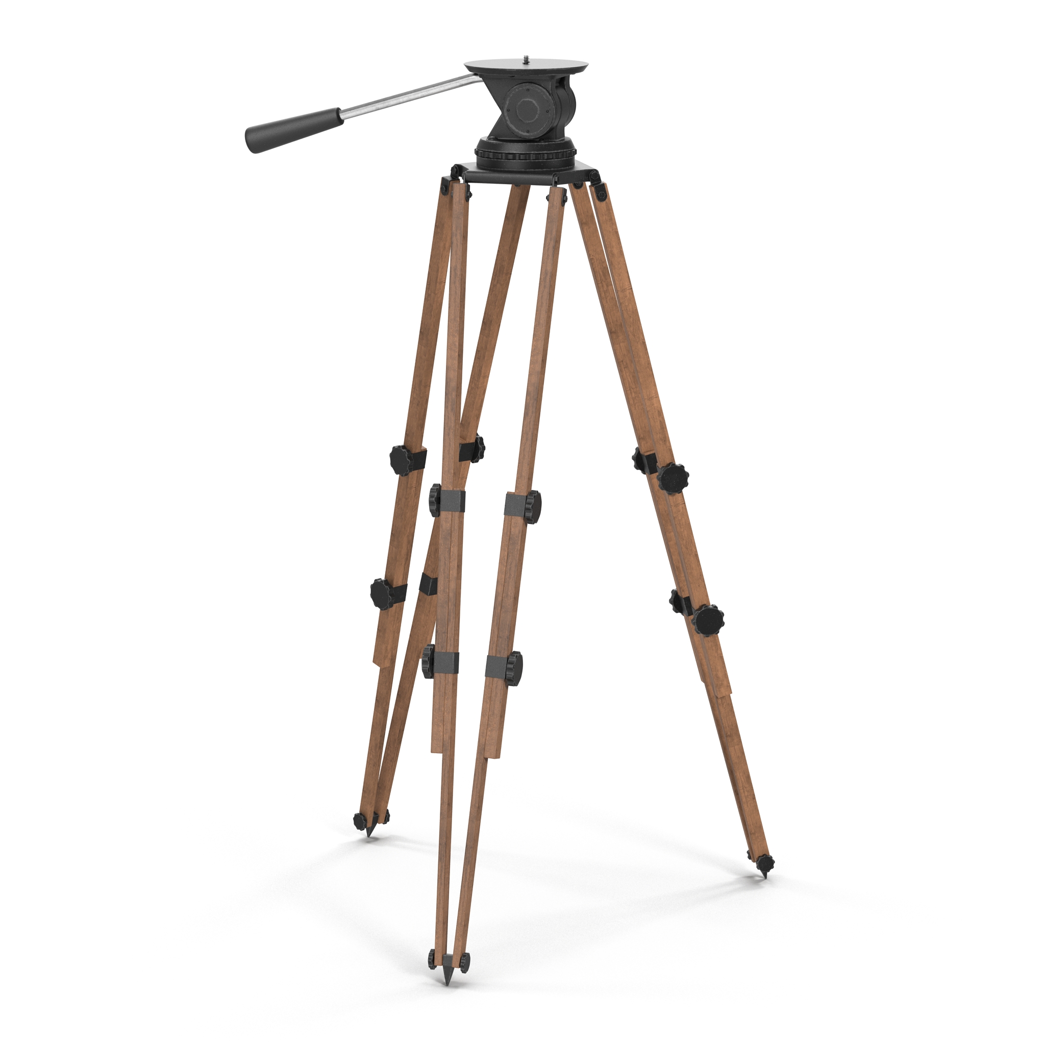 3D Vintage Camera Tripod