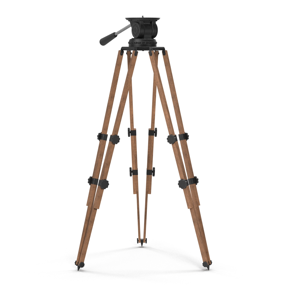 3D Vintage Camera Tripod