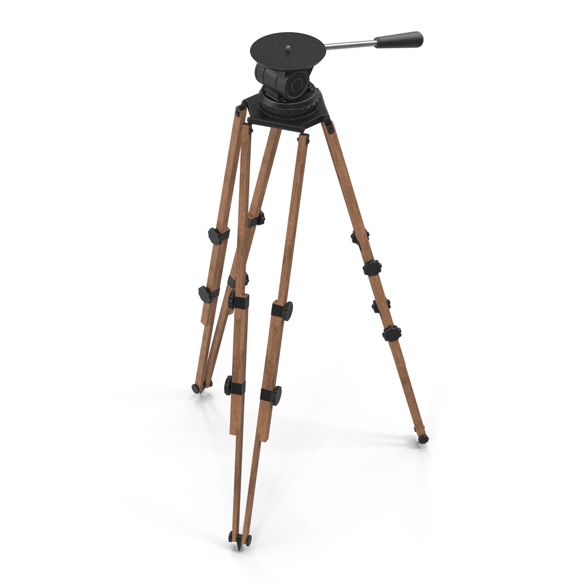 3D Vintage Camera Tripod