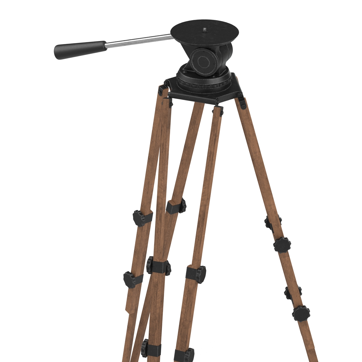 3D Vintage Camera Tripod