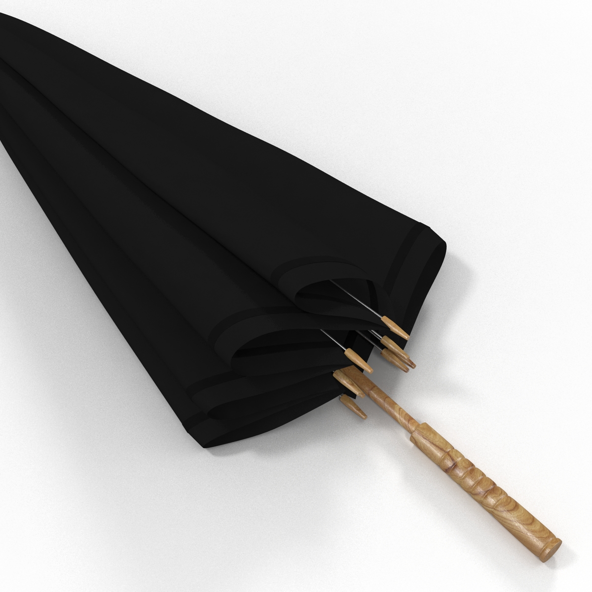 Umbrella Closed 4 3D