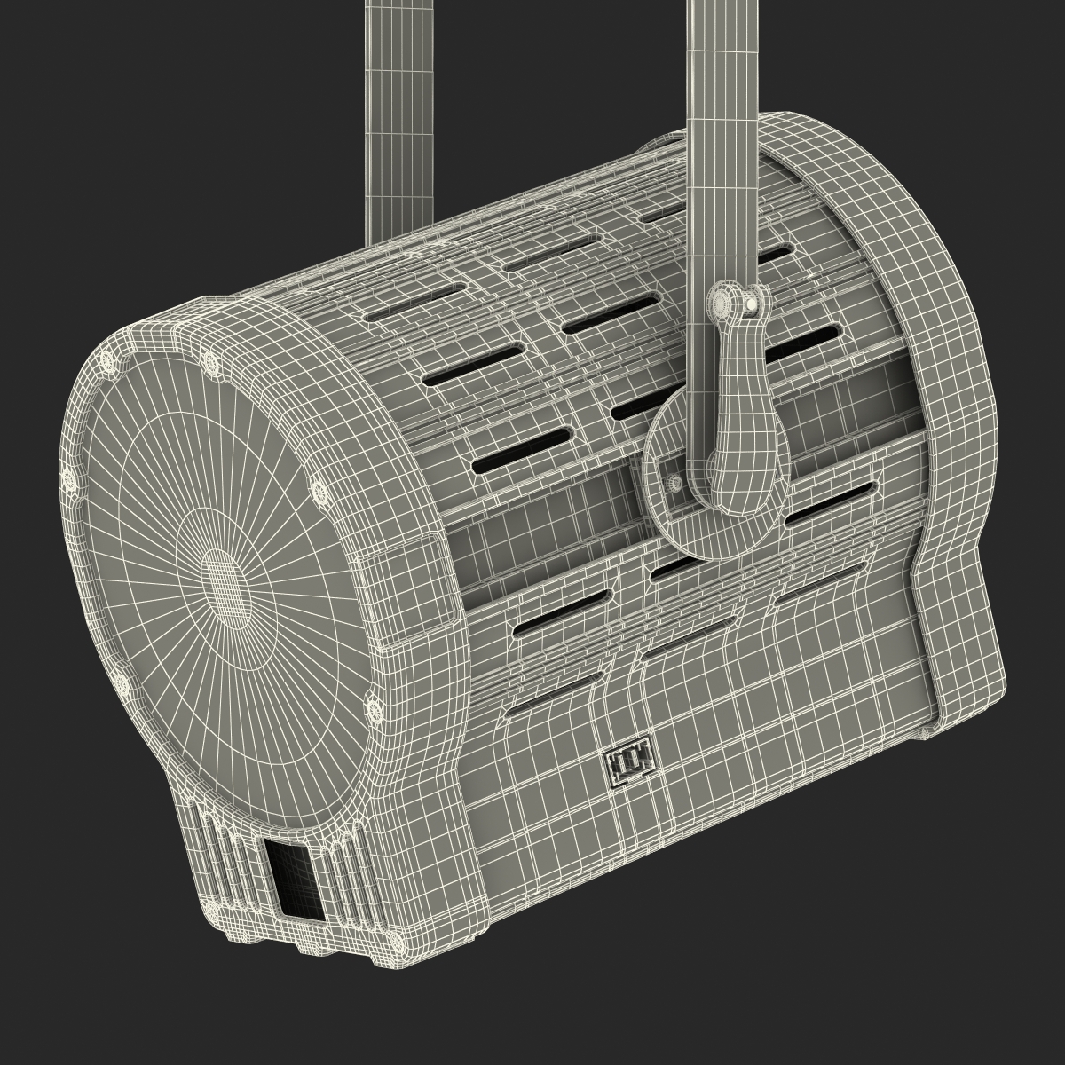 3D model Studio Fresnel Light Generic 2