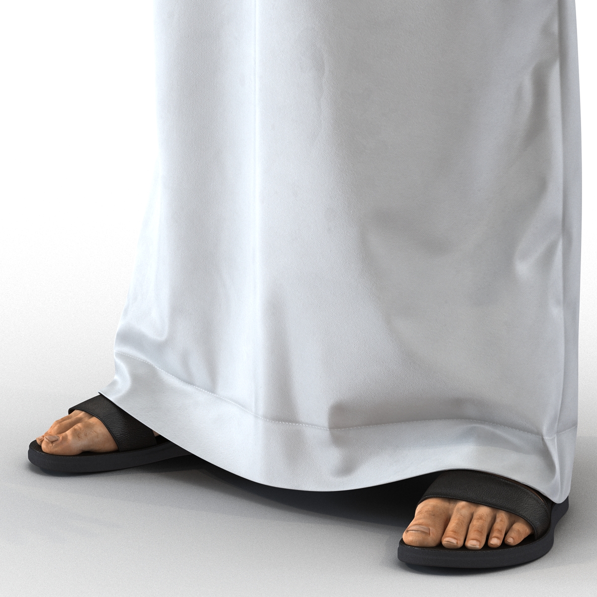 3D model Arab Man Rigged