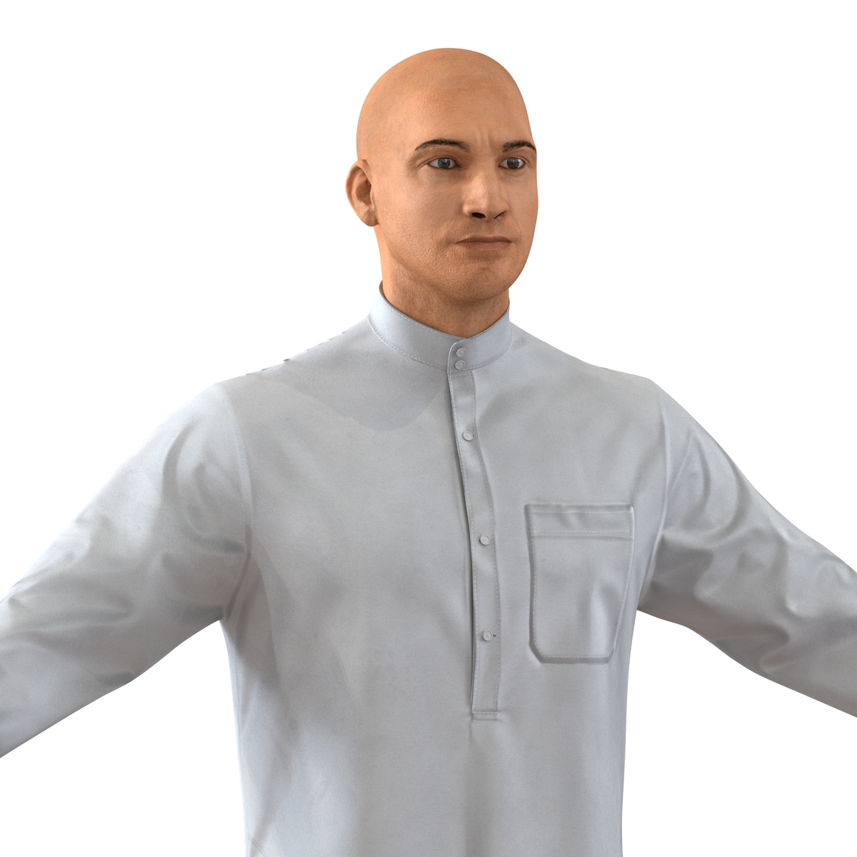 3D model Arab Man