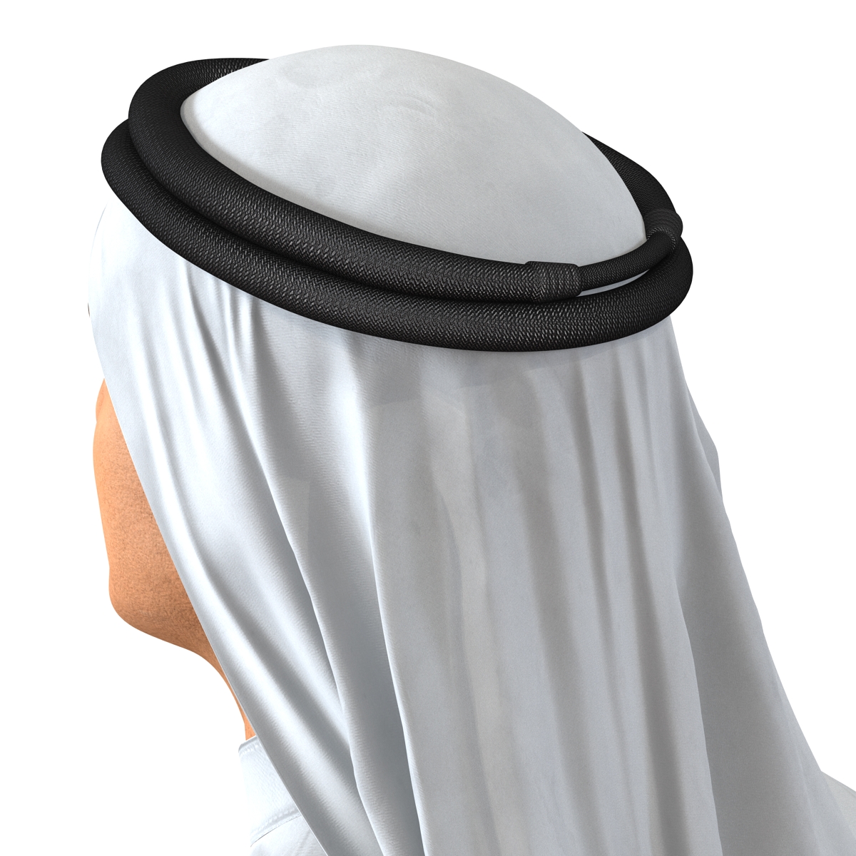 3D model Arab Man