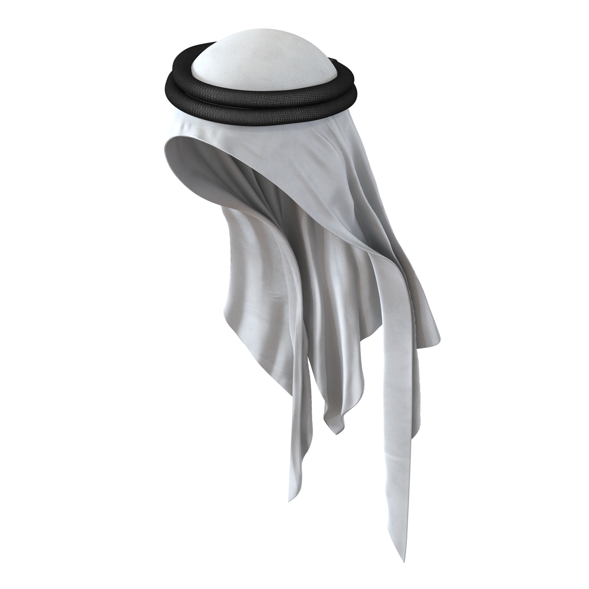 Traditional Arabic Hat 3D