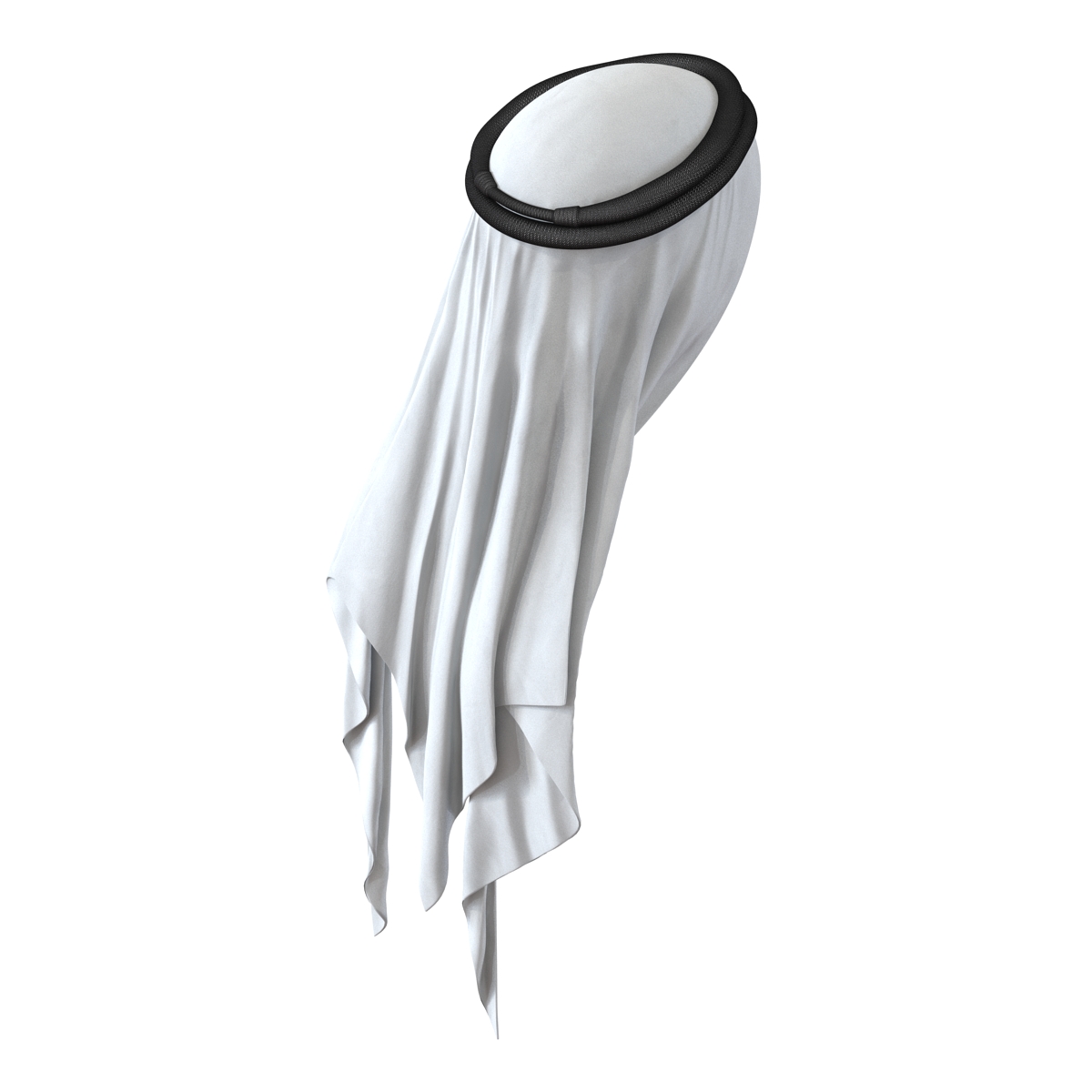 Traditional Arabic Hat 3D