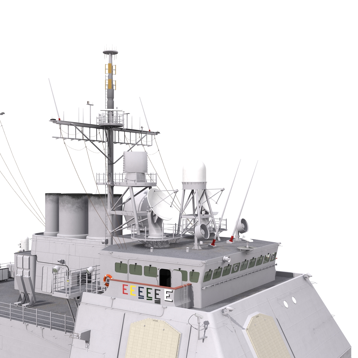 3D Ticonderoga Class Cruiser Lake Champlain CG 57