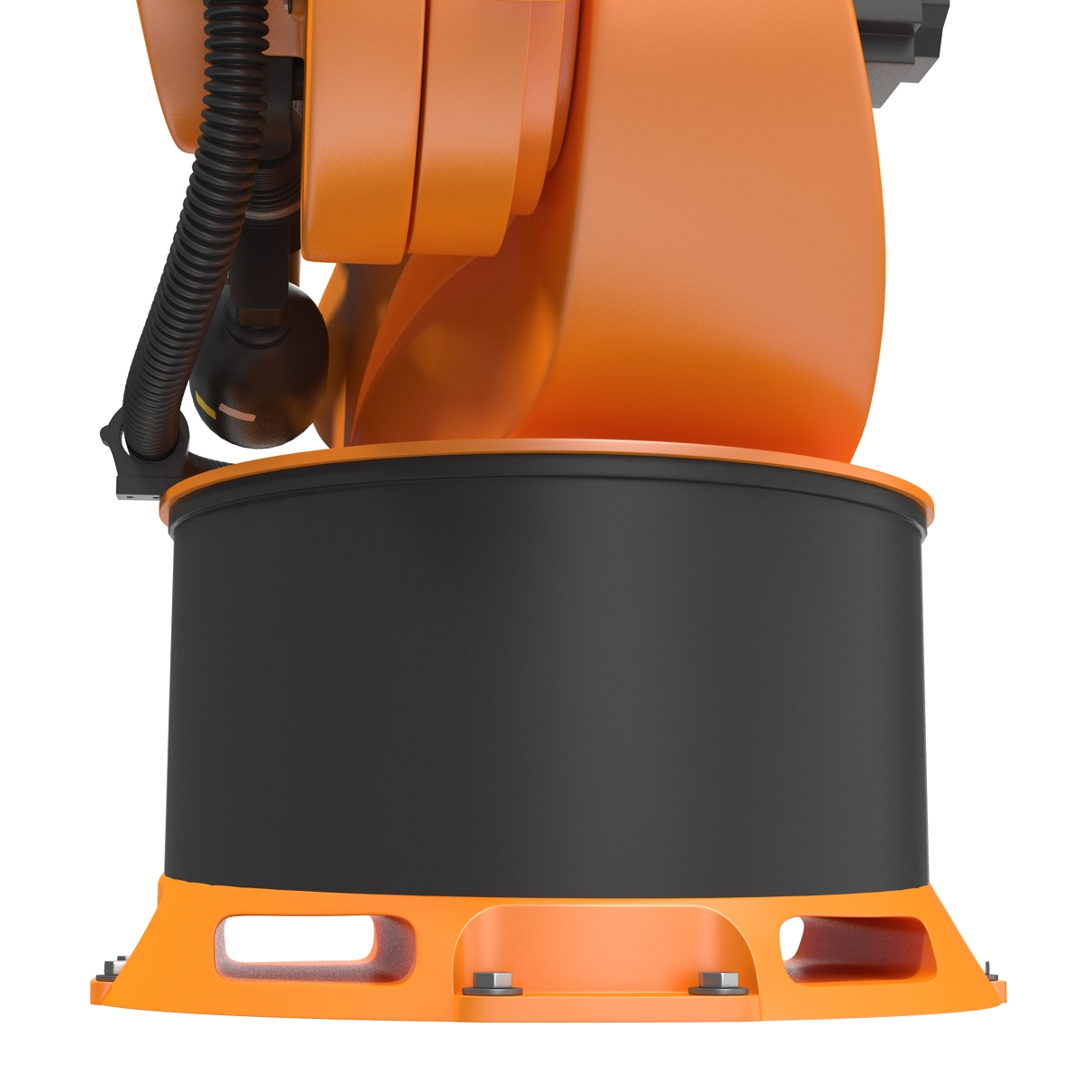 3D Kuka Robot KR 600 FORTEC Rigged