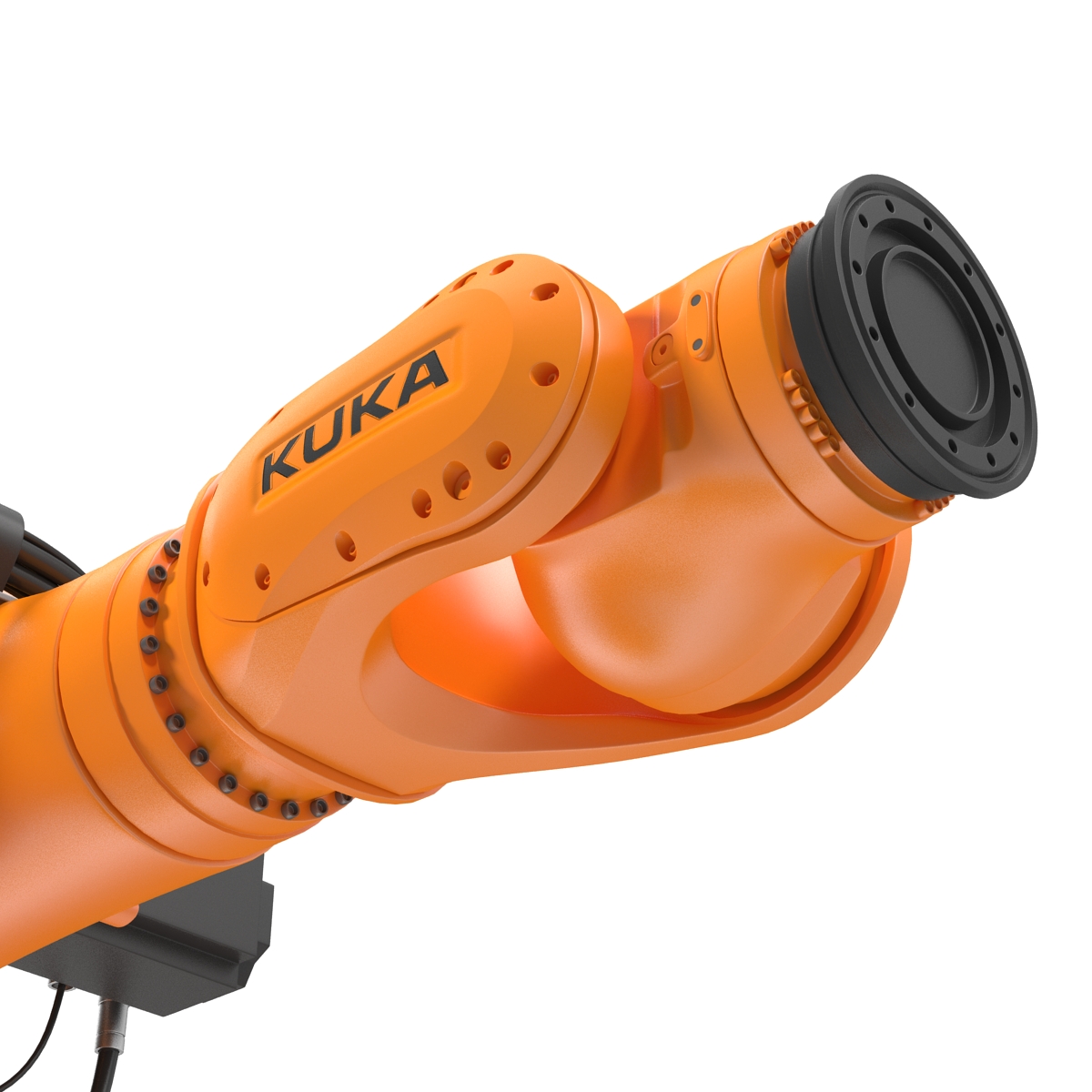 3D Kuka Robot KR 600 FORTEC Rigged