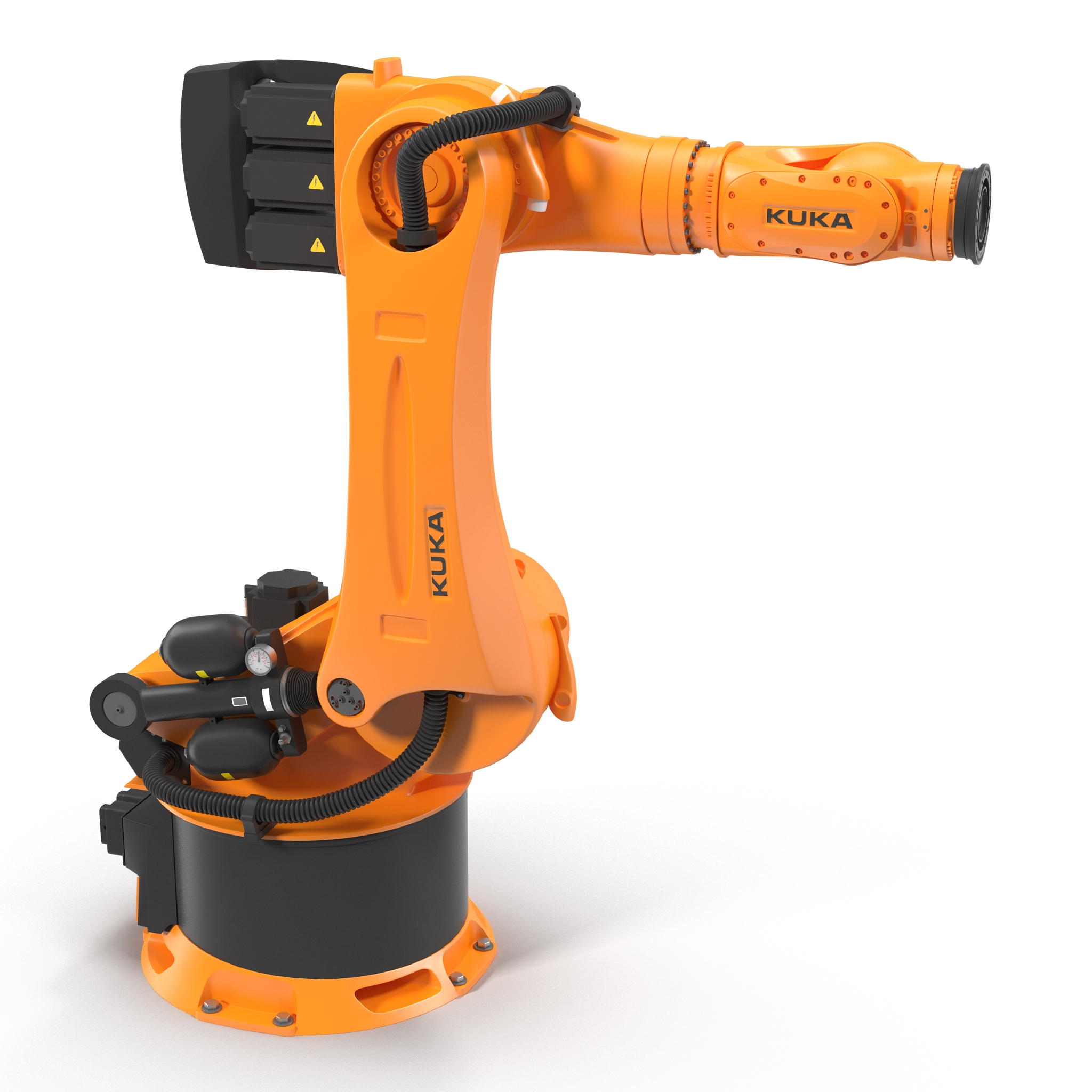 Kuka Robot KR 600 FORTEC 3D model