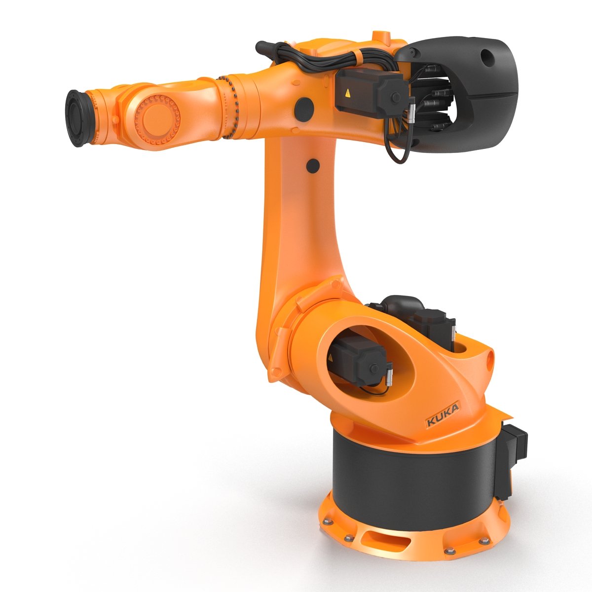 Kuka Robot KR 600 FORTEC 3D model