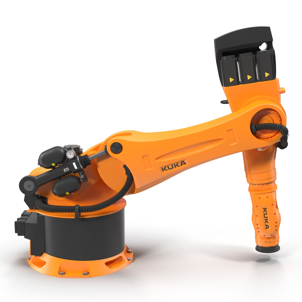 Kuka Robot KR 600 FORTEC 3D model