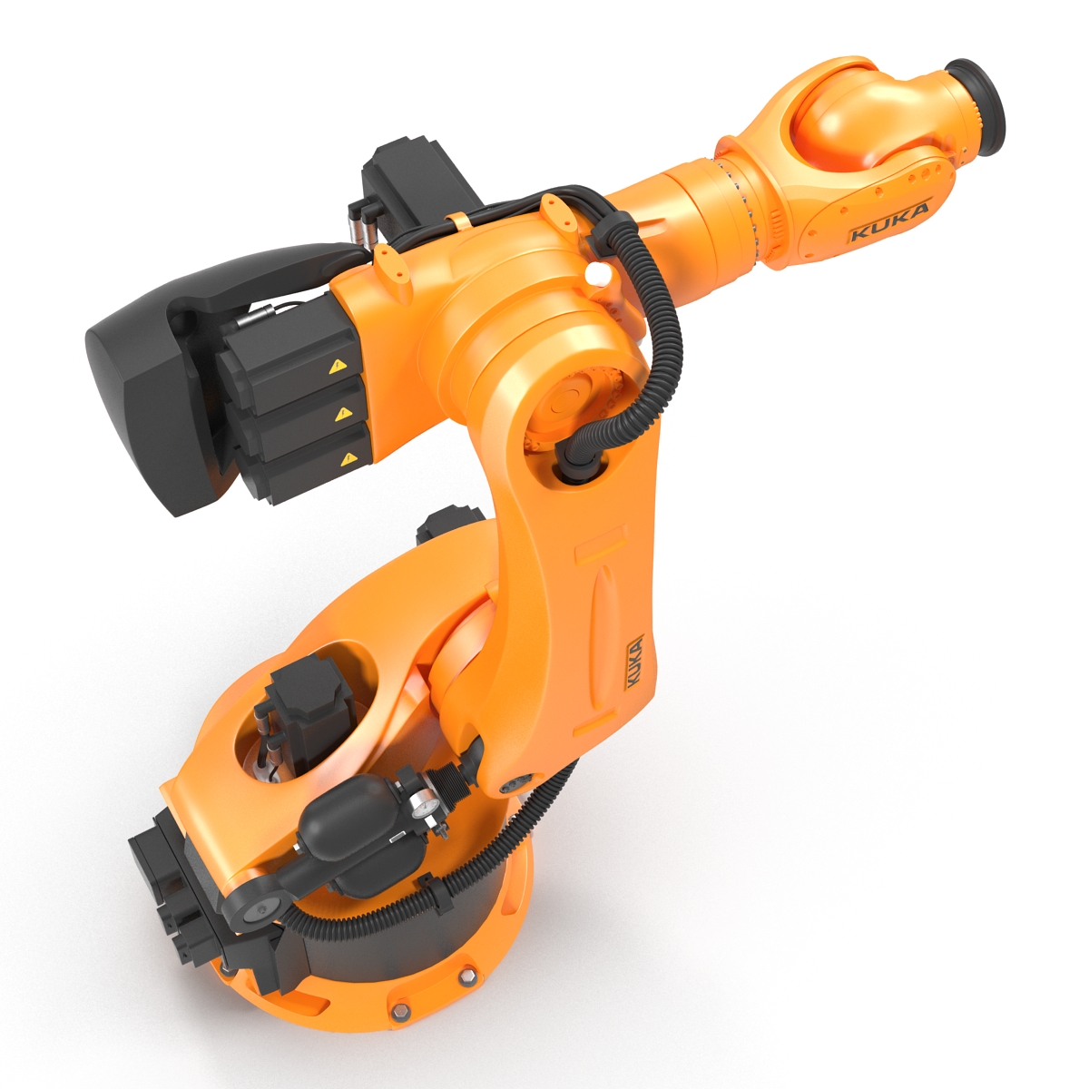 Kuka Robot KR 600 FORTEC 3D model