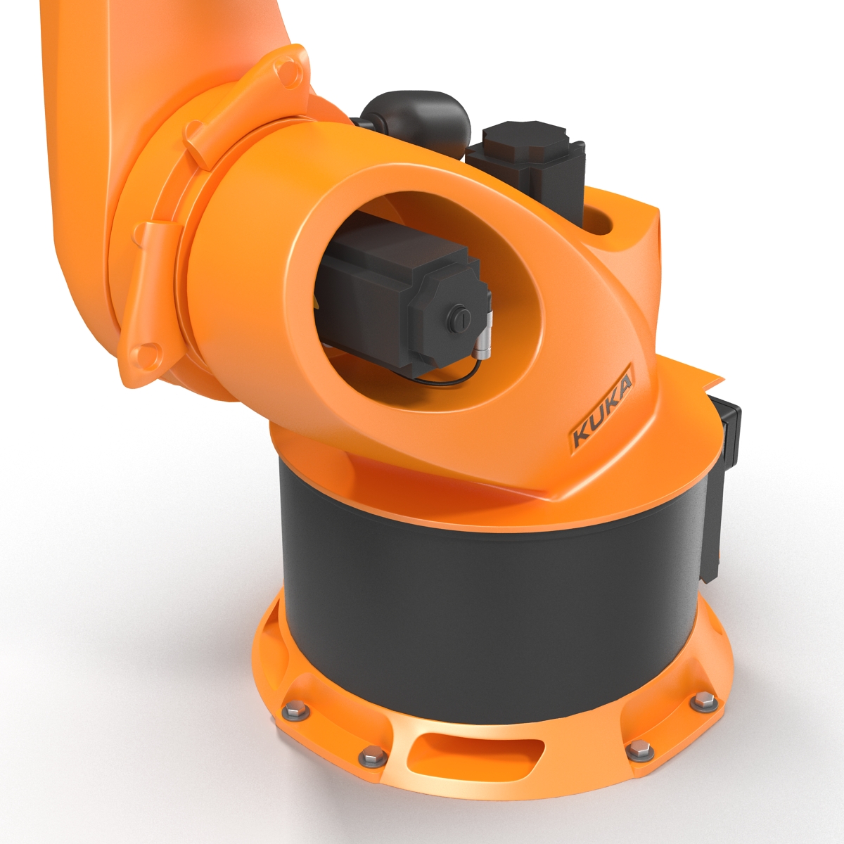 Kuka Robot KR 600 FORTEC 3D model