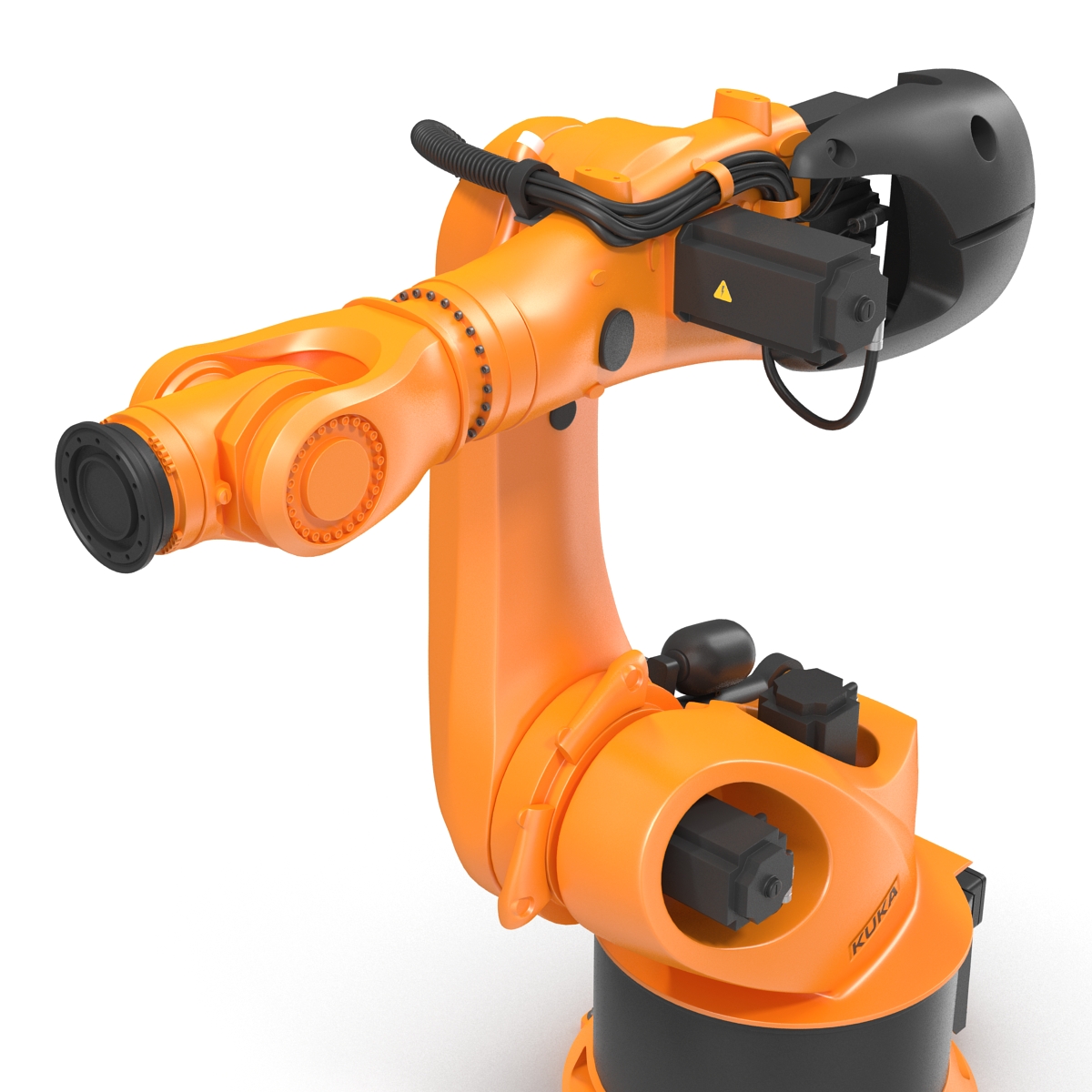 Kuka Robot KR 600 FORTEC 3D model