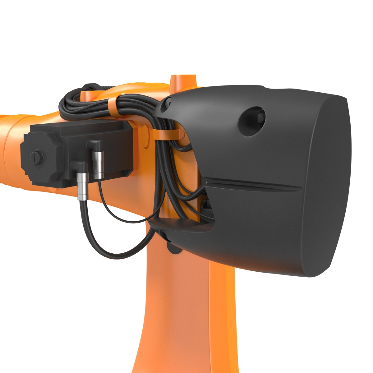 Kuka Robot KR 600 FORTEC 3D model