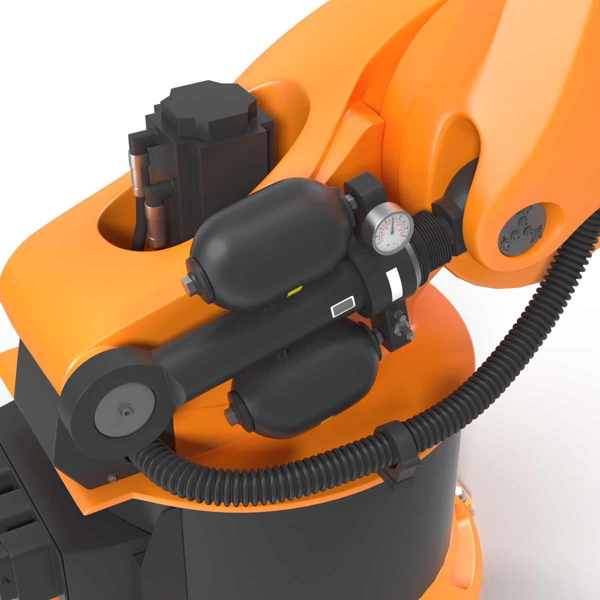 Kuka Robot KR 600 FORTEC 3D model