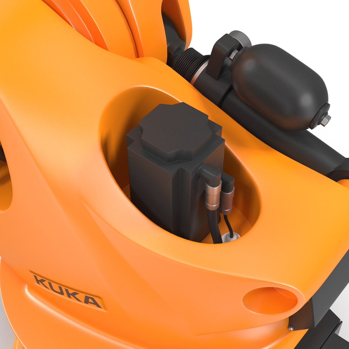 Kuka Robot KR 600 FORTEC 3D model