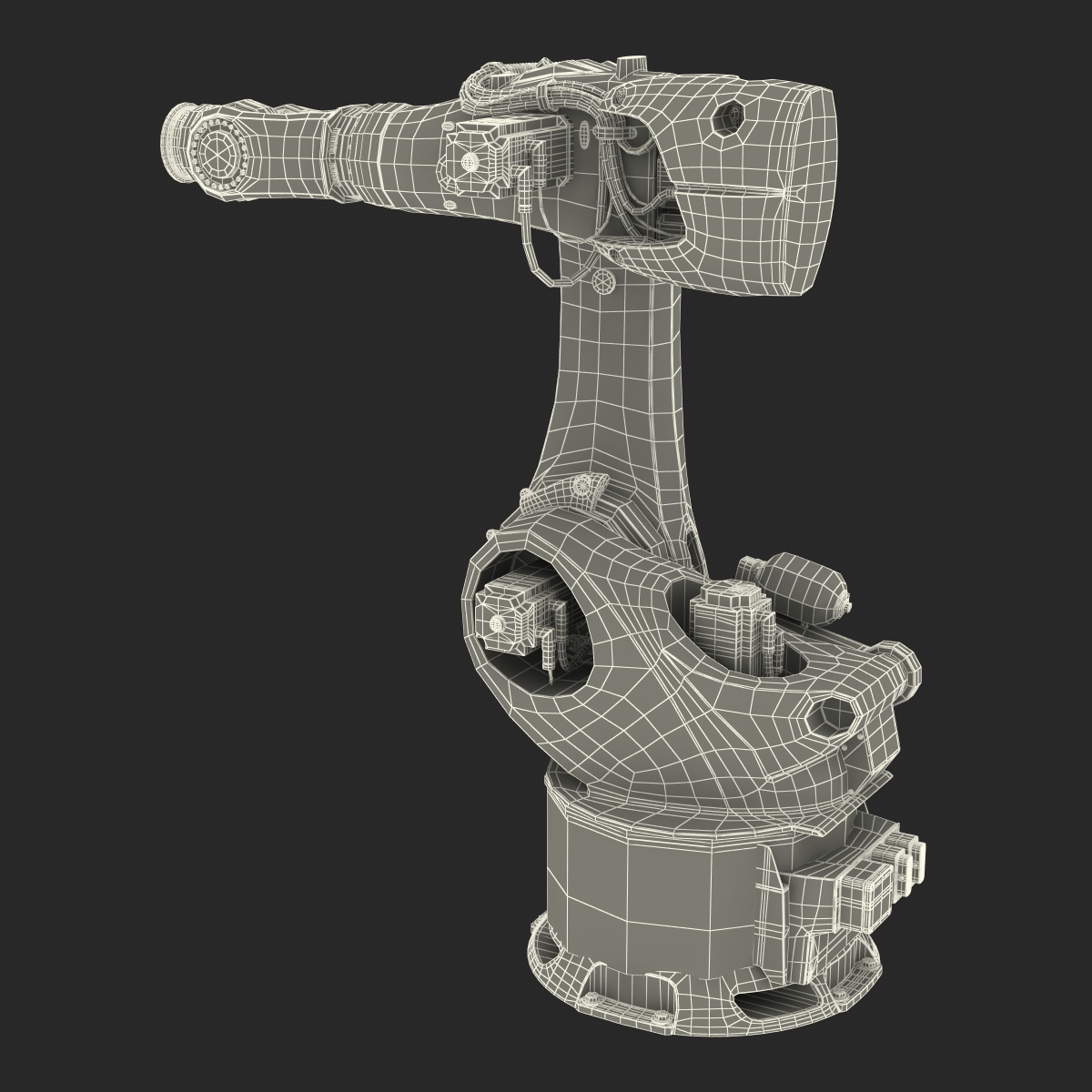 Kuka Robot KR 600 FORTEC 3D model