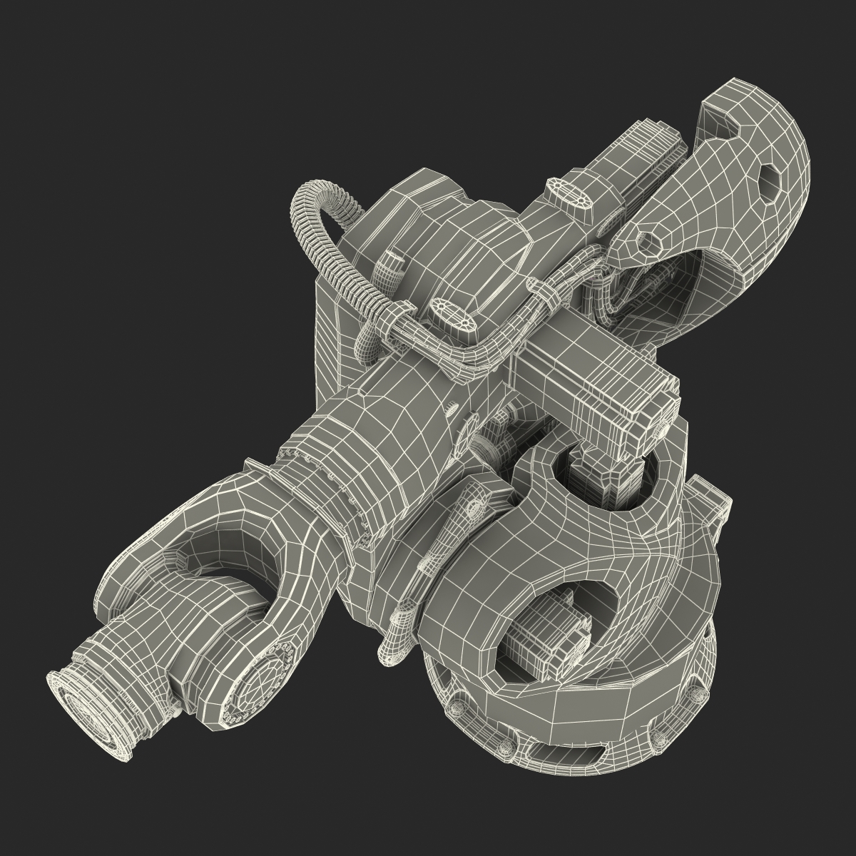 Kuka Robot KR 600 FORTEC 3D model