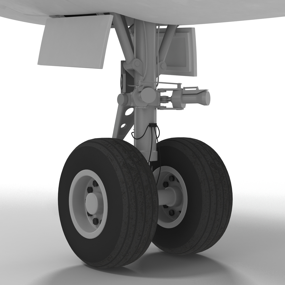 Boeing 747 8I KLM Rigged 3D model