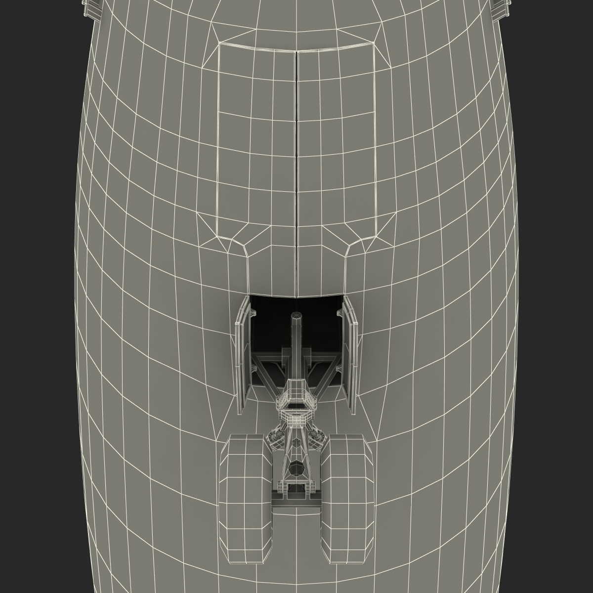 Boeing 747 8I KLM Rigged 3D model