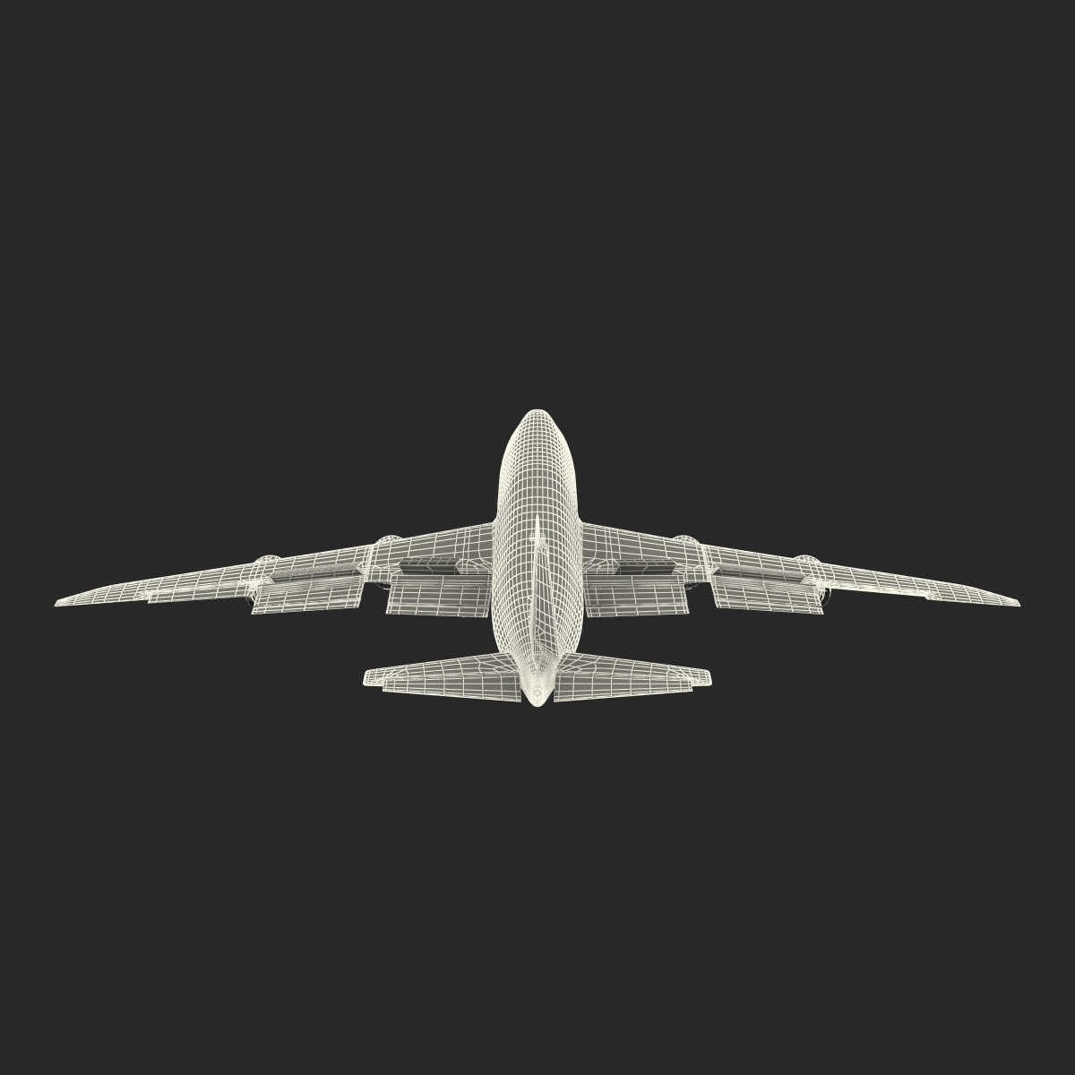 3D model Boeing 747 8I Lufthansa Rigged