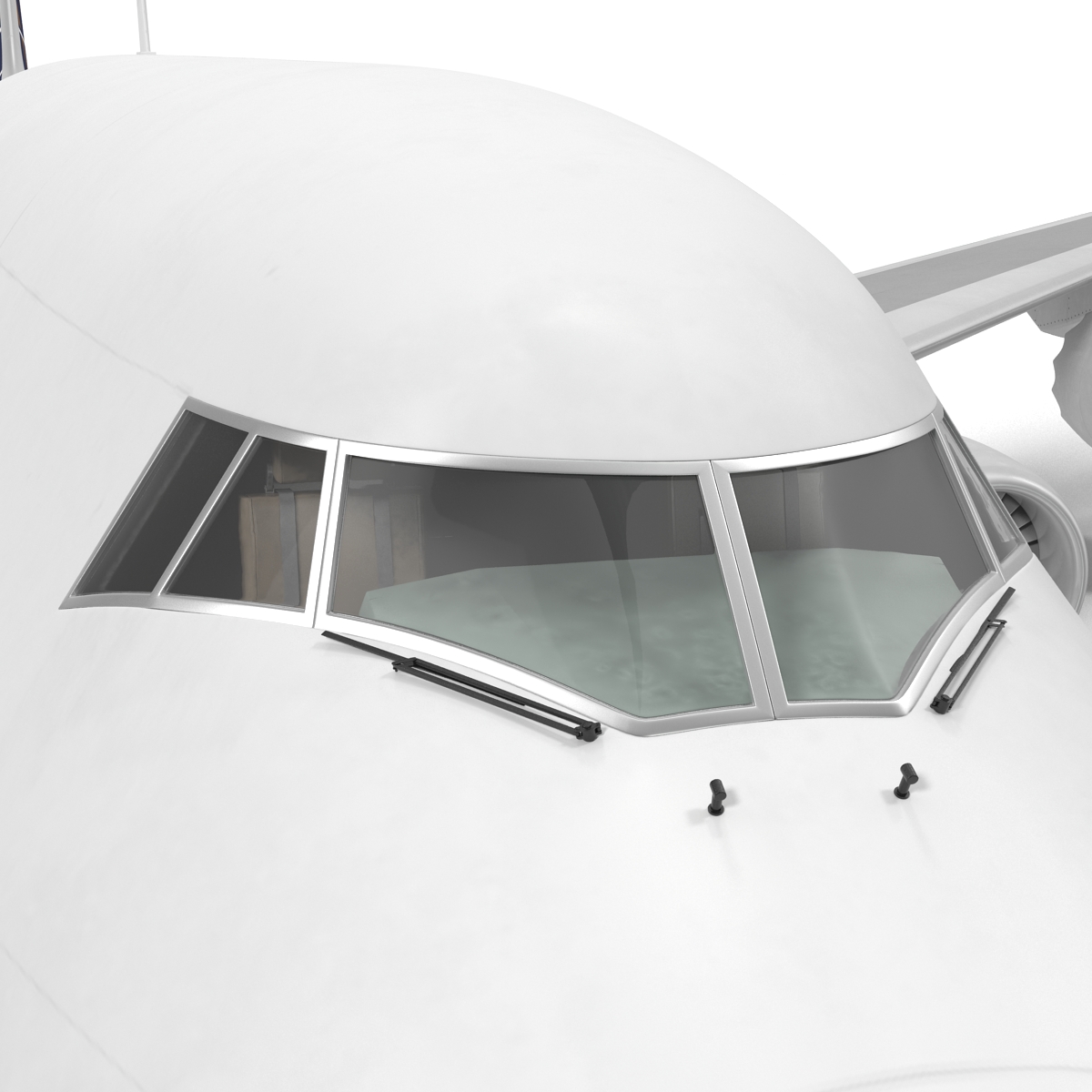 3D model Boeing 747 8I United