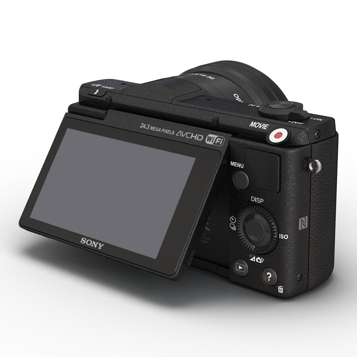 3D Sony Alpha 5100 Black