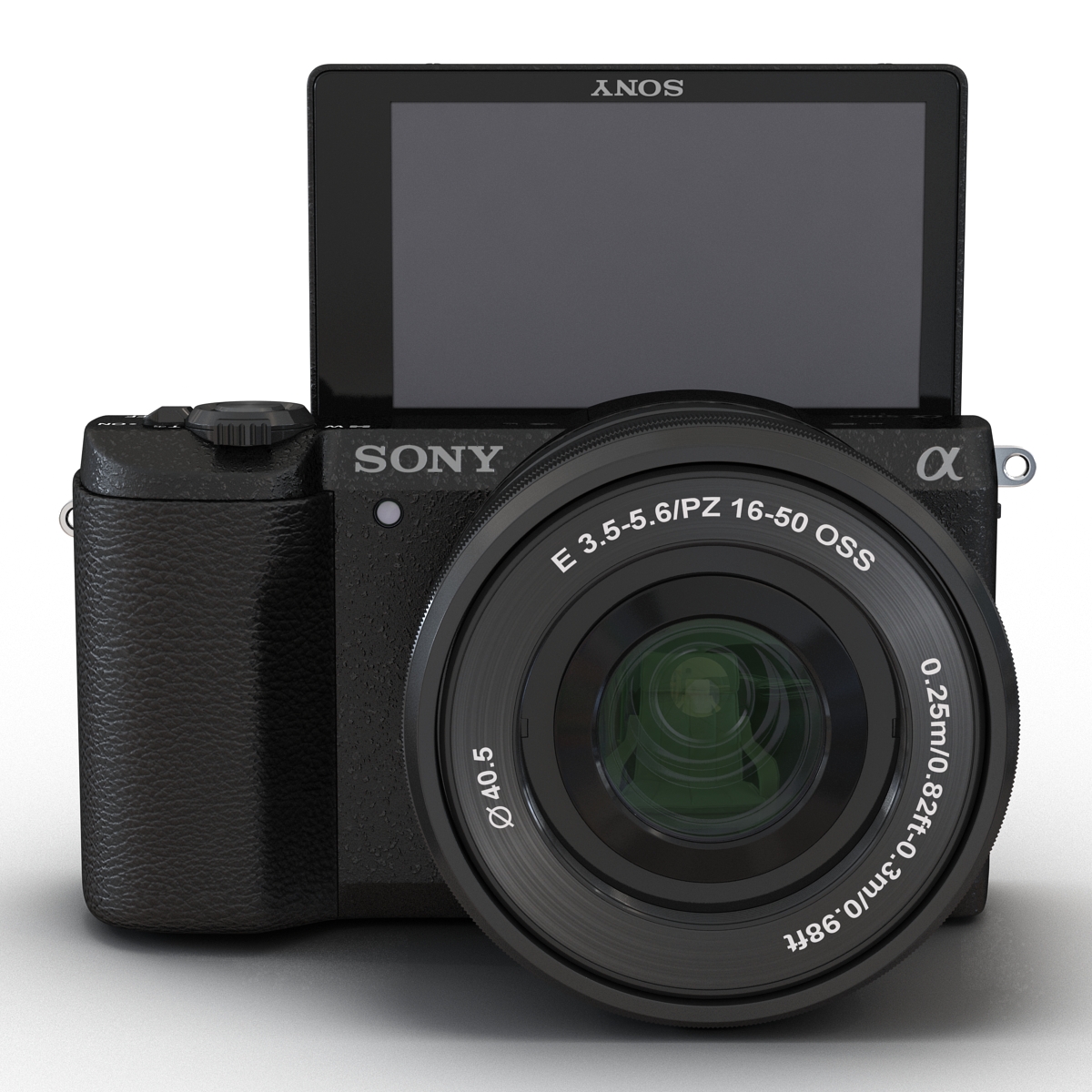 3D Sony Alpha 5100 Black