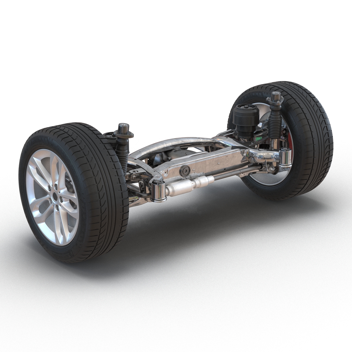 SUV Back Suspension 3D model