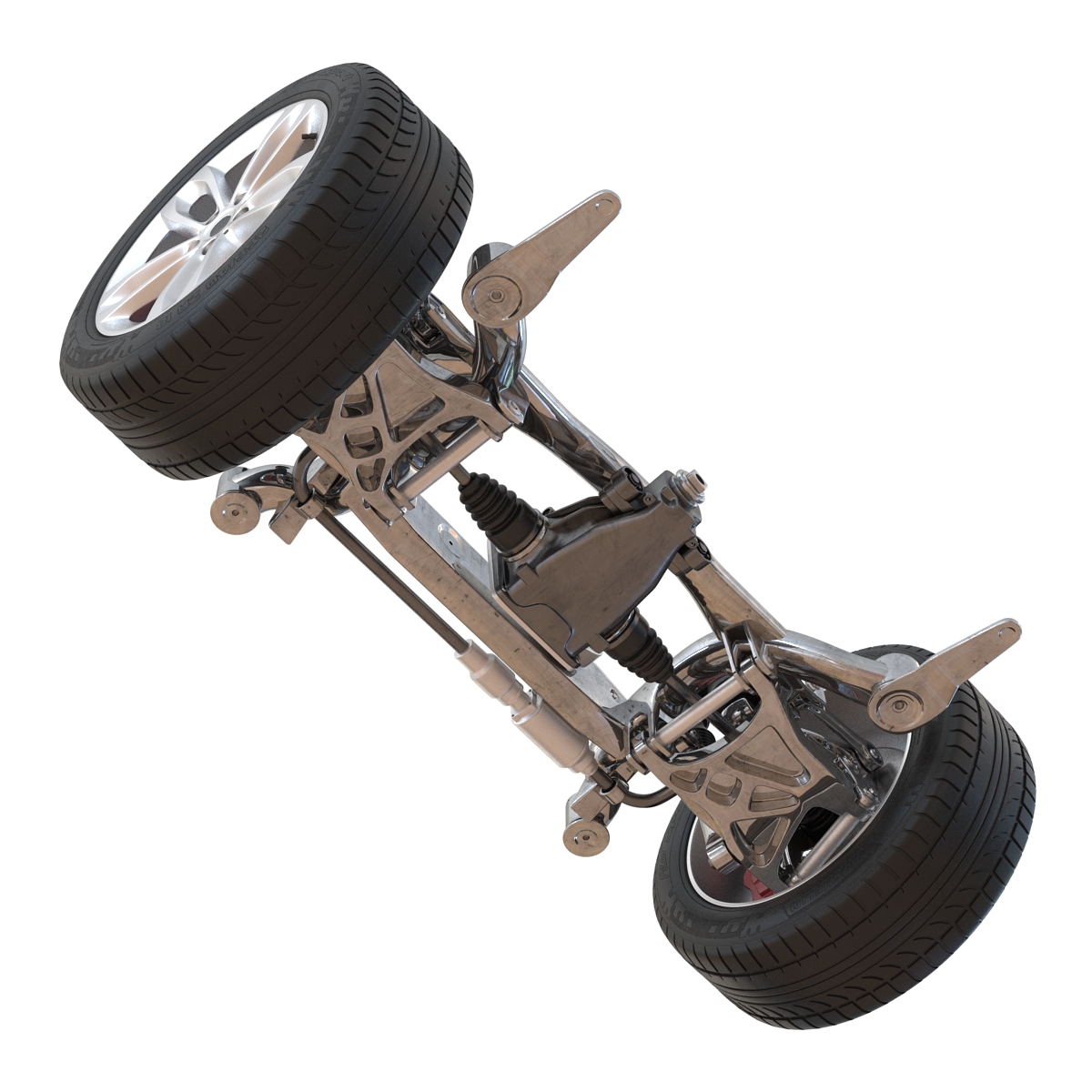 SUV Back Suspension 3D model