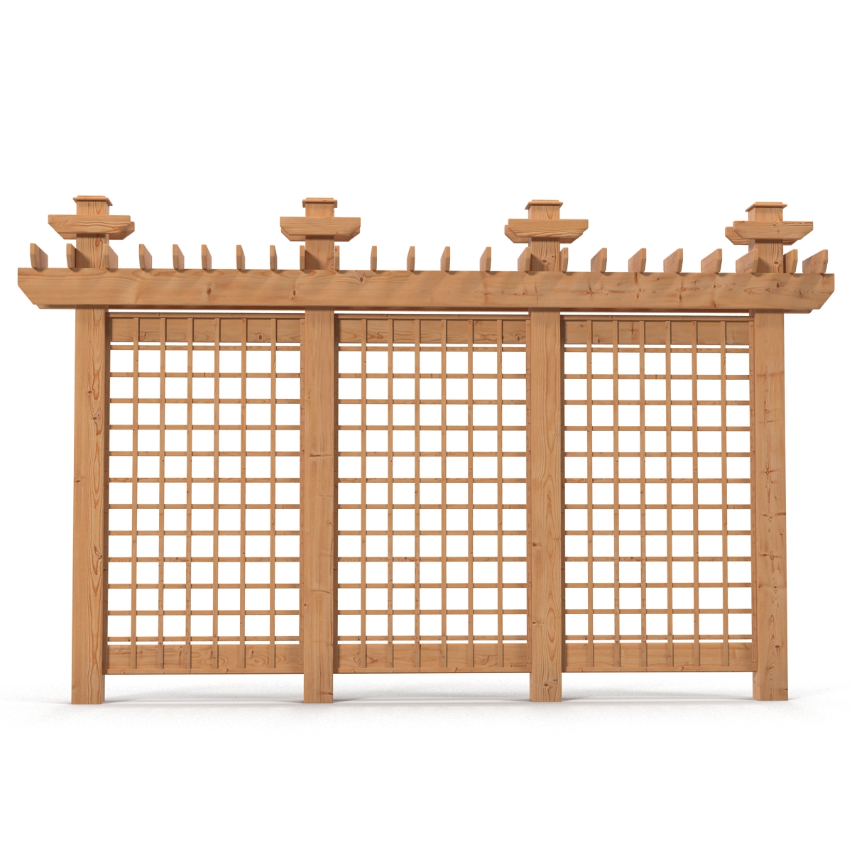 Trellis 3D model